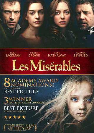 Les Misérables (DVD, 2013) - Repeats4U