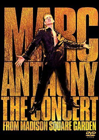 Marc Anthony - The Concert from Madison Square Garden (DVD, 2001) - Repeats4U
