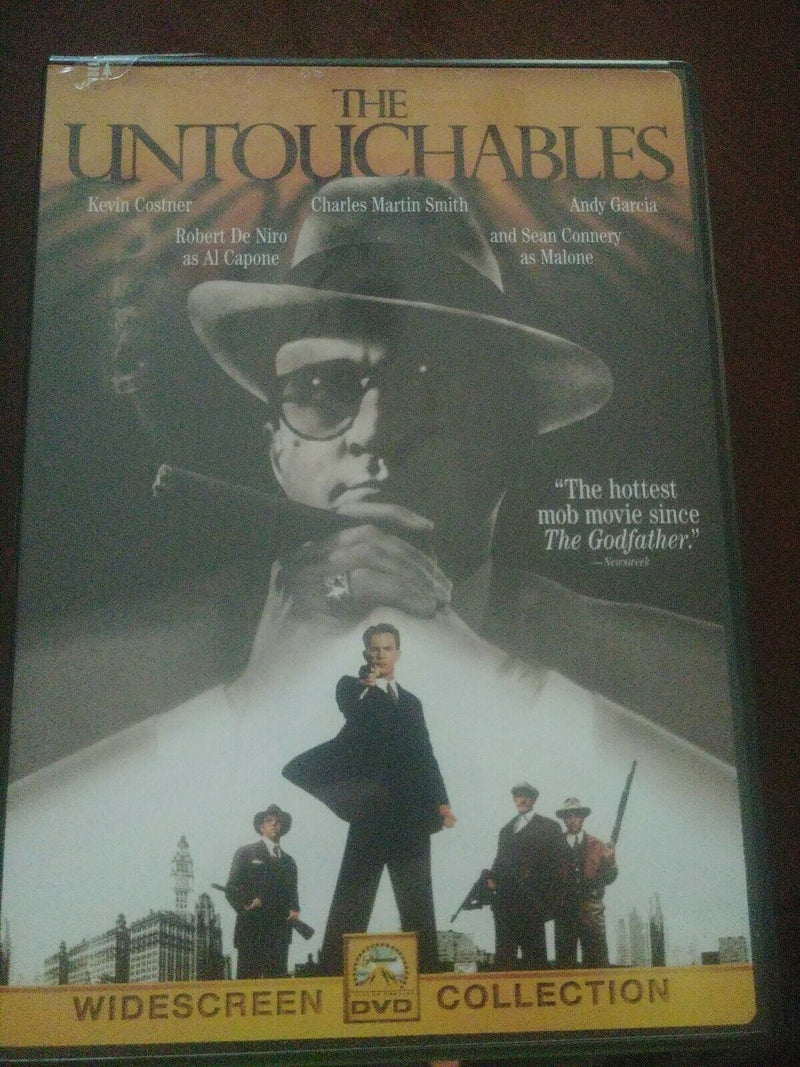 The Untouchables (DVD, 1987) - Repeats4U