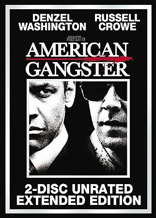 American Gangster (DVD, 2008, 2-Disc Set) - Repeats4U