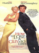 How to Lose a Guy in 10 Days (DVD, 2003, Full Frame) - Repeats4U