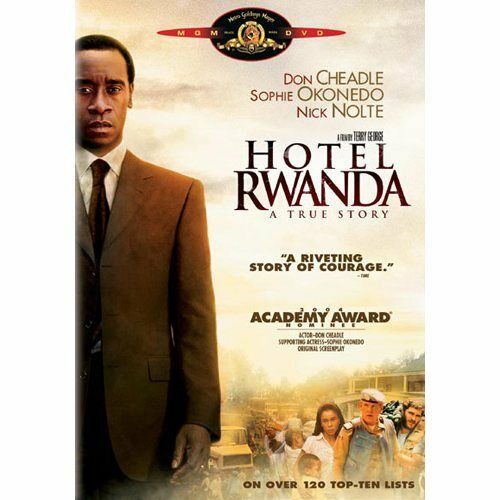 Hotel Rwanda (DVD) - Repeats4U