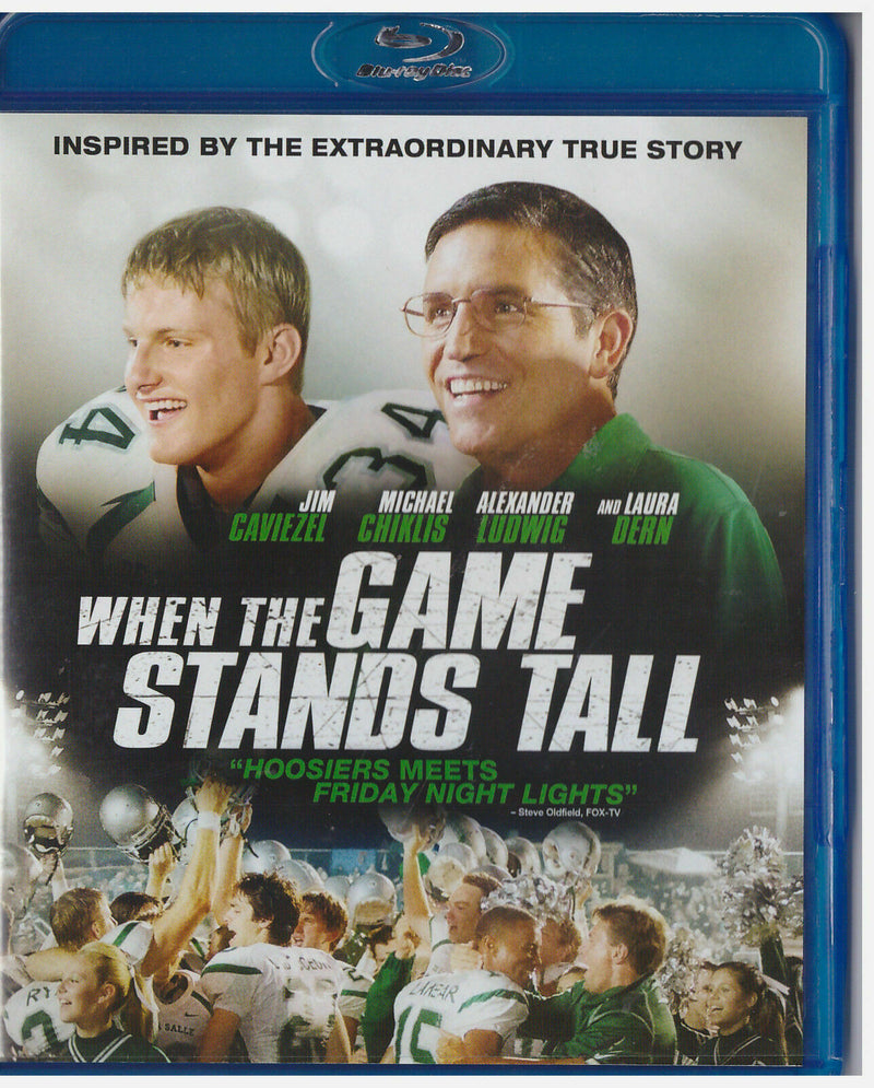 When the Game Stands Tall (2014, Blu-ray) - Repeats4U