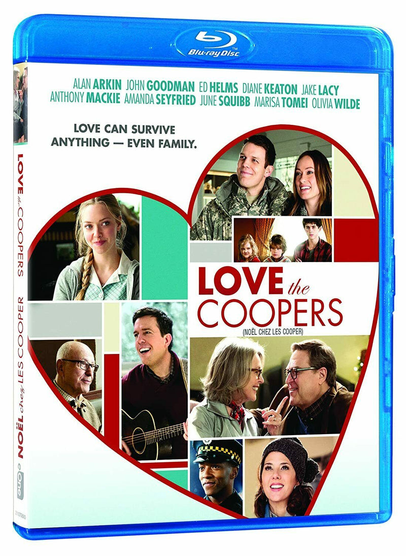 Love The Coopers (Blu-ray Disc, 2015) - Repeats4U