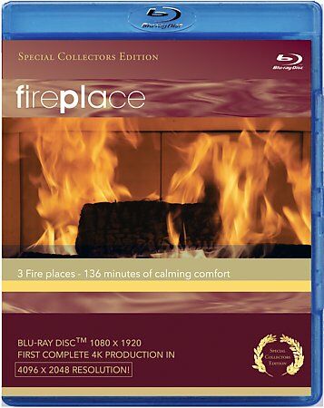 Fireplace DVD (Blu-ray Disc, 2008) - Repeats4U