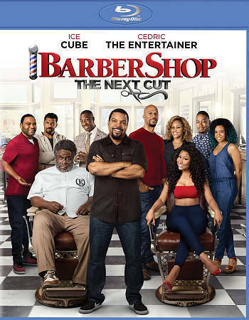 Barbershop 3 (2016) (Blu-ray) - Repeats4U