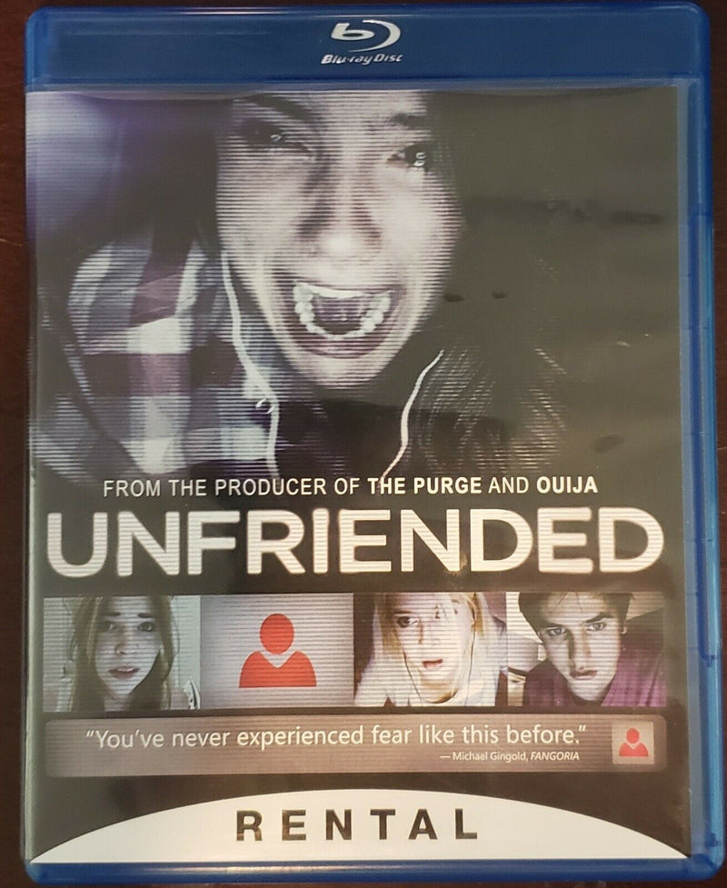 Unfriended (Blu-ray, 2015) - Repeats4U