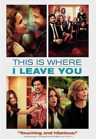 This is Where I Leave You (Blu-ray, 2014) - Repeats4U