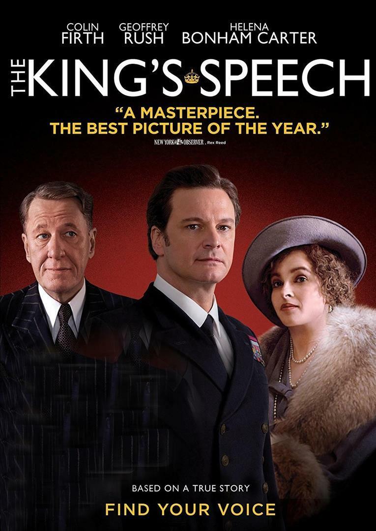 The King's Speech (DVD, 2011)