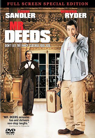 Mr. Deeds (DVD, 2002, Special Edition - Full Screen)