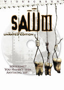 Saw III (DVD, 2007, Unrated Widescreen)