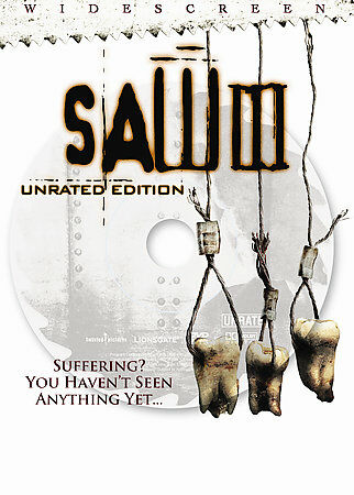 Saw III (DVD, 2007, Unrated Widescreen)