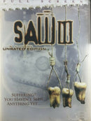 Saw III (DVD, 2007, Unrated Full Screen)