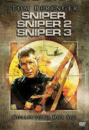 Sniper 3-Pack (Sniper, Sniper 2 and Sniper 3) (DVD, 2004, 3-Disc Set)