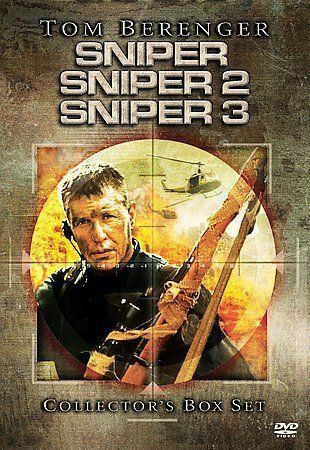 Sniper 3-Pack (Sniper, Sniper 2 and Sniper 3) (DVD, 2004, 3-Disc Set)