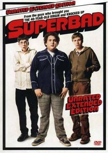 Superbad (DVD, 2007, Unrated; Extended Edition)