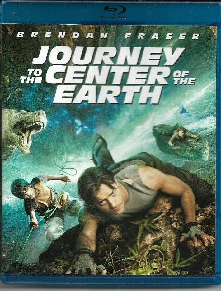 Journey To The Center of the Earth (Blu-ray, 2008)
