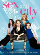 Sex and the City: The Complete Second Season (DVD, 2001, 3-Disc Set)