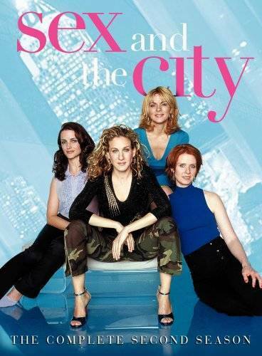 Sex and the City: The Complete Second Season (DVD, 2001, 3-Disc Set)