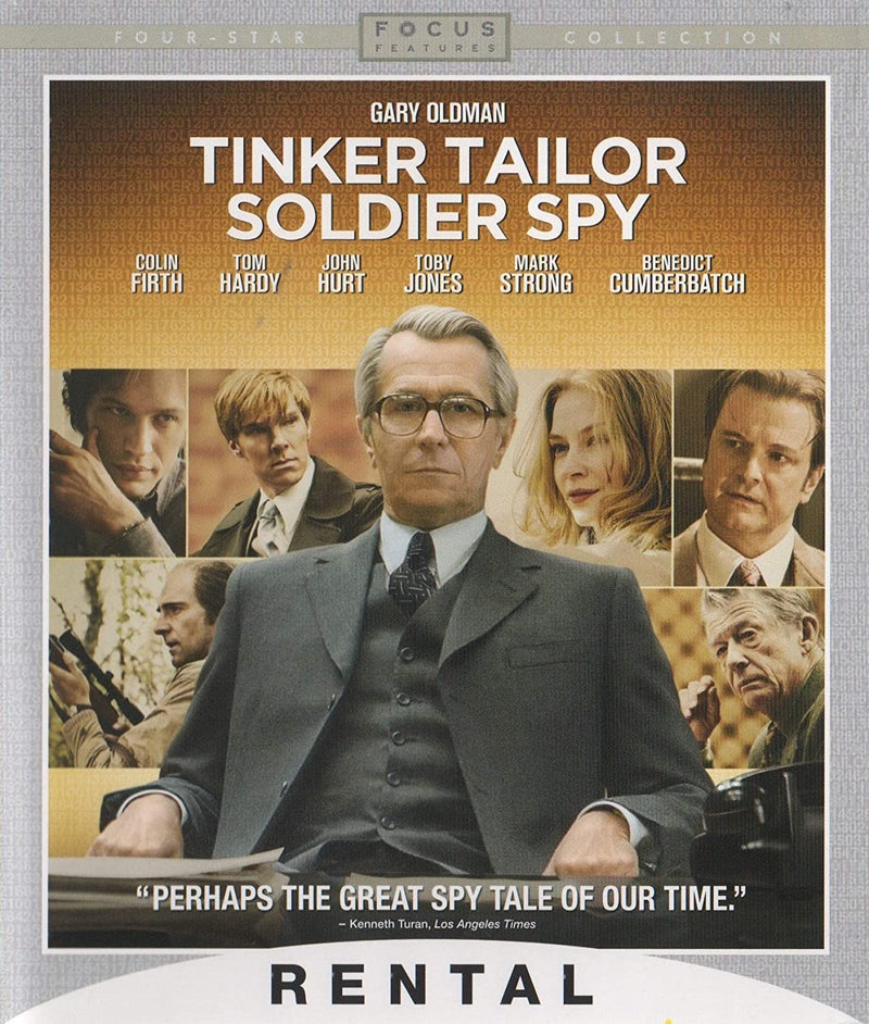 Tinker Taylor Soldier Spy (2011, Blu Ray Disc)