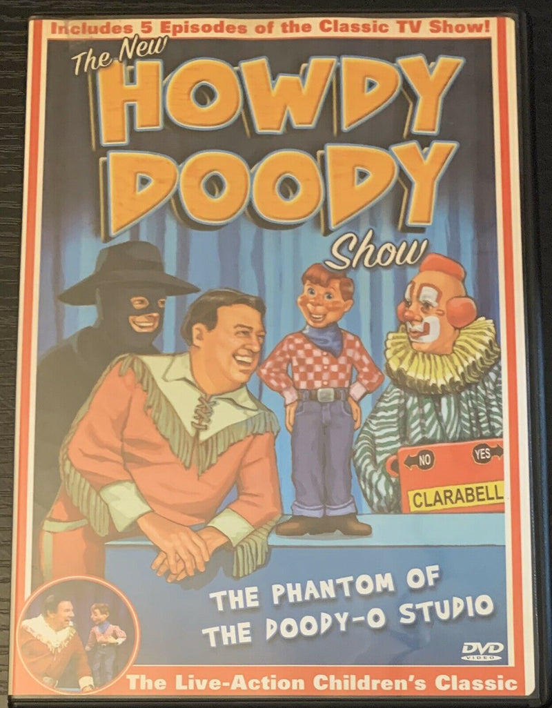 The New Howdy Doody Show - The Phantom of the Doody-O Studio (DVD, 2004)