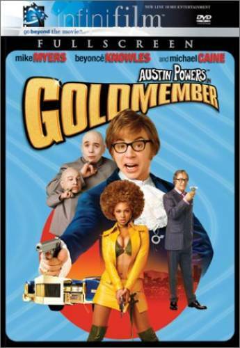 Austin Powers in Goldmember (DVD, 2002, Full Frame Infinifilm Series)