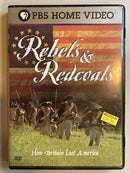 Rebels and Redcoats: How Britain Lost America (DVD, 2004)