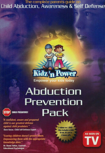 Kidz 'N Power: Abduction Prevention Pack (DVD, 2004)