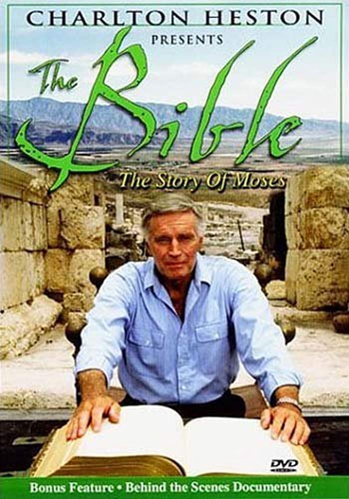 Charlton Heston presents The Bible: The Story of Moses (DVD, 2004)