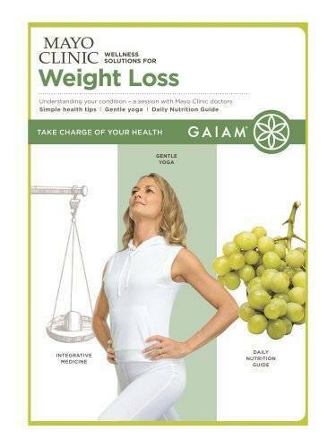 Mayo Clinic Wellness Solutions - For Weight Loss (DVD, 2008)