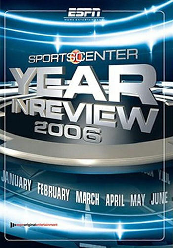 Sportscenter Year in Review 2006 (DVD, 2007)