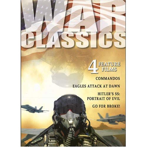 War Classics - Vol. 2: 4 Feature Films (DVD, 2003)