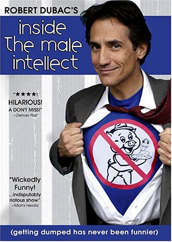 Robert Dubacs Inside The Male Intellect (DVD, 2005)