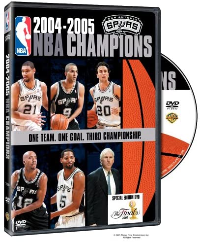 NBA Champions 2005 (DVD, 2005)