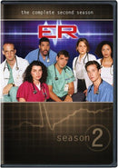 ER - The Complete Second Season (DVD, 2011, 7-Disc Set)