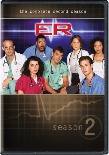 ER - The Complete Second Season (DVD, 2011, 7-Disc Set)