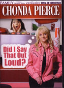 Chonda Pierce: Did I Say That Out Loud? (DVD + CD, 2010)
