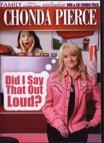 Chonda Pierce: Did I Say That Out Loud? (DVD + CD, 2010)