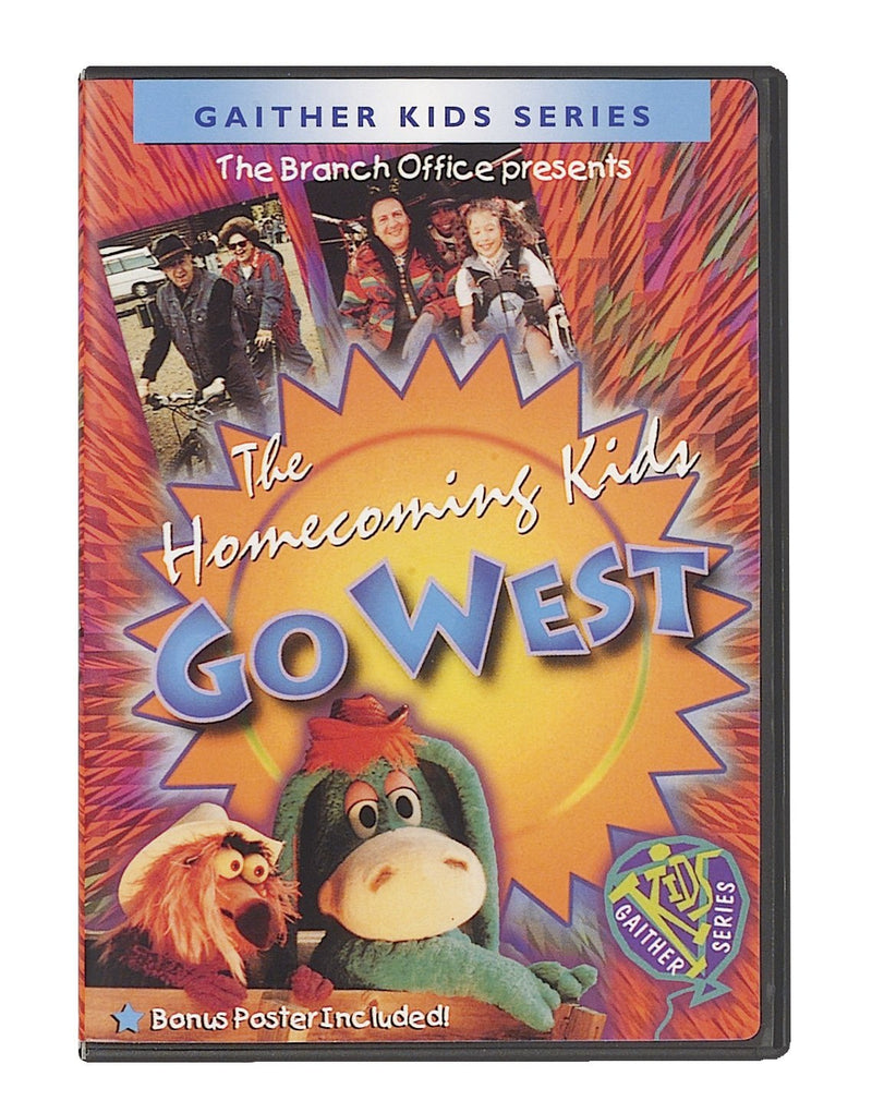 The Homecoming Kids Go West (DVD, 2005)