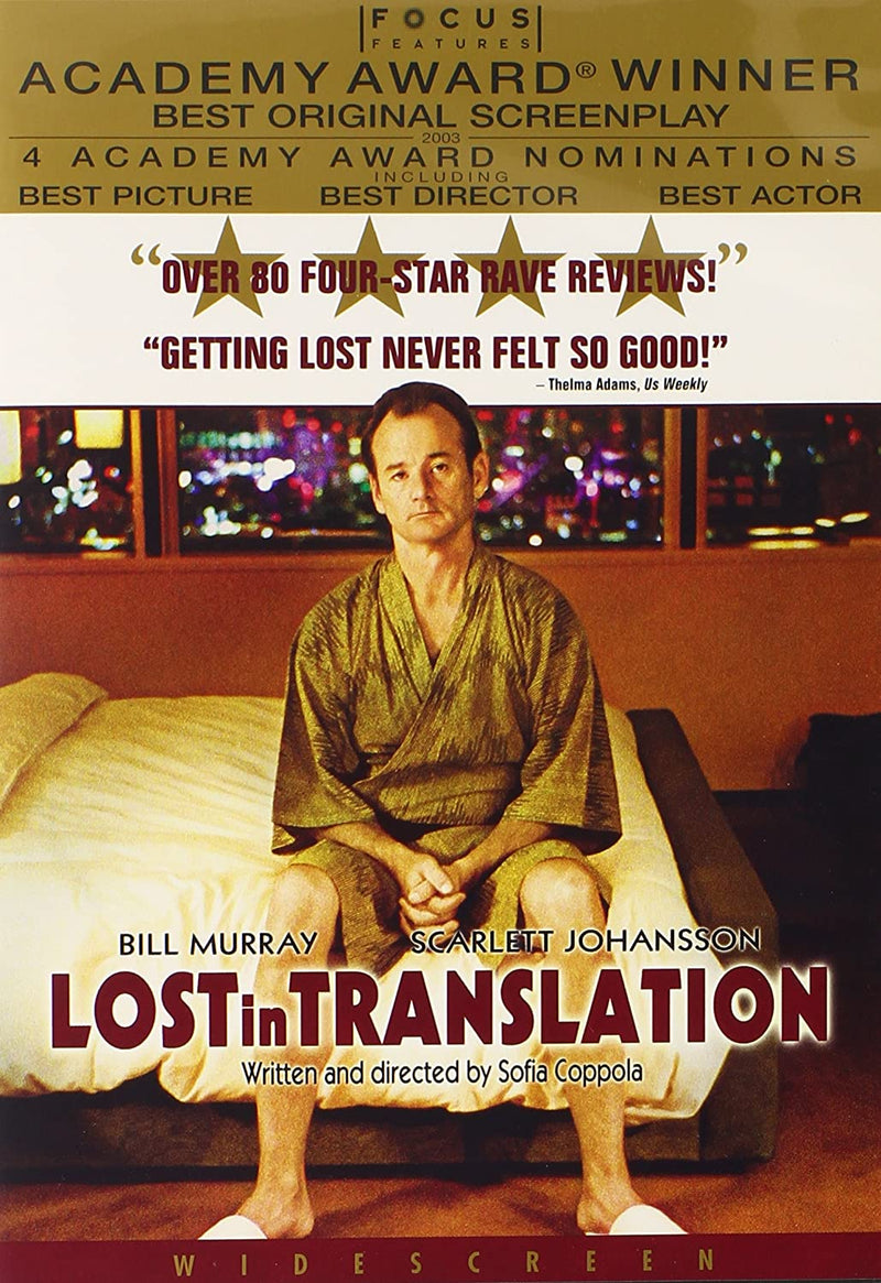 Lost in Translation (DVD, 2004, Widescreen)