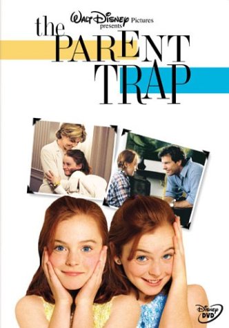 The Parent Trap (DVD, 2004, Full Frame)