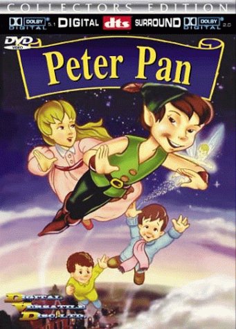 Peter Pan (DVD, 2000)