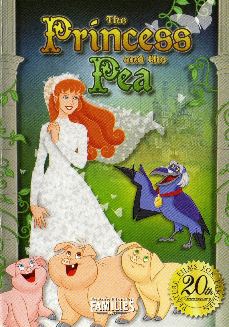 The Princess And The Pea (DVD, 2002)