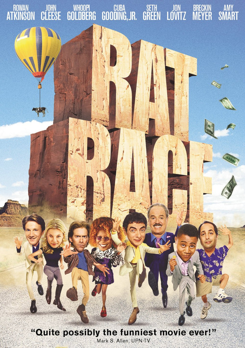 Rat Race (DVD, 2002, Sensormatic)