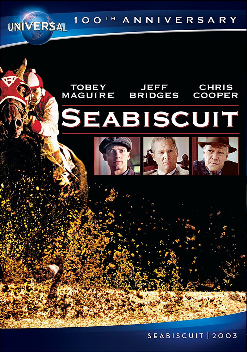 Seabiscuit (DVD, 2012, Canadian 100th Anniversary)
