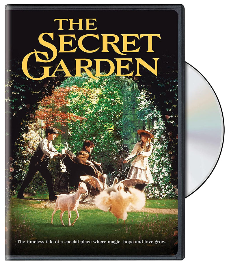 The Secret Garden (DVD, 2009, Canadian French)