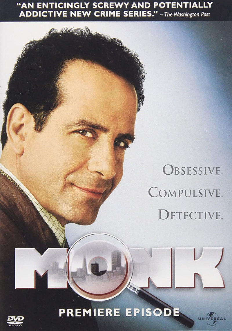 Monk: The Premiere Episode (DVD, 2003)