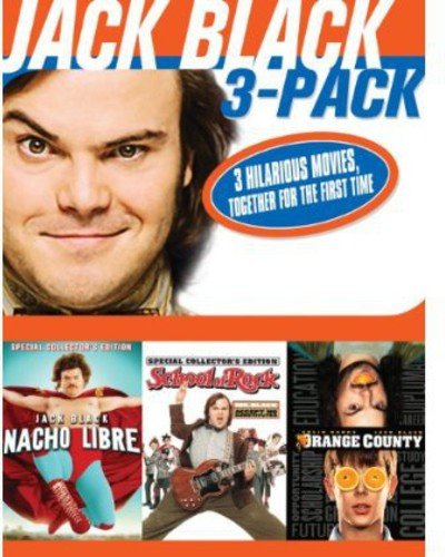 Jack Black Collection (DVD, 3-Disc Set)