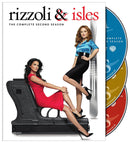 Rizzoli  Isles: The Complete Second Season (DVD, 2012, 3-Disc Set)