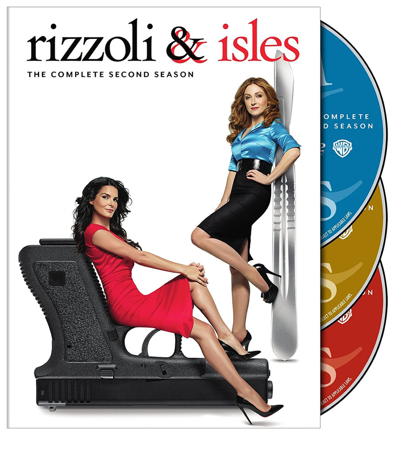 Rizzoli  Isles: The Complete Second Season (DVD, 2012, 3-Disc Set)